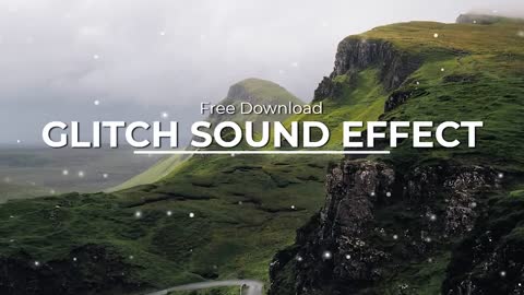 FREE Glitch Sound Effects For Video Transitions | Royalty Free | No Copyright