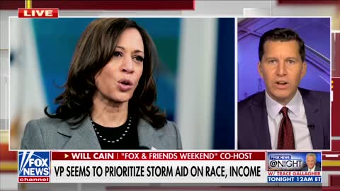 Kamala Harris Raked Over The Coals For Her Discriminating & Racist Hurricane Ian Comments