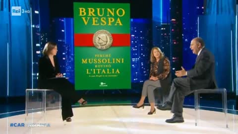 Bruno Vespa è un ignorante ed un presuntuoso