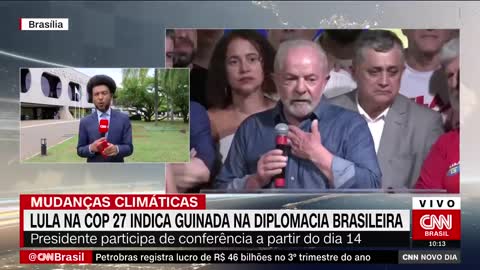 Presença de Lula na COP 27 indica guinada na diplomacia brasileira | NOVO DIA