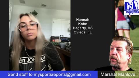 My Sports Reports - Hannah Kohn