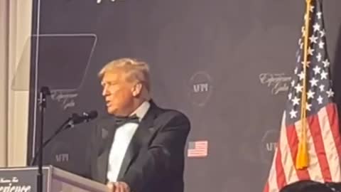 Trump speaks at the AFPI Nov, 18 2022 - Witch Hunt speech