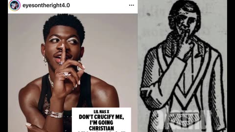 THE DEVILS DISGUSTING DECEIVERS! LIL NAS X CLAIMS TO BE CHRISTIAN NOW & SAYS HE