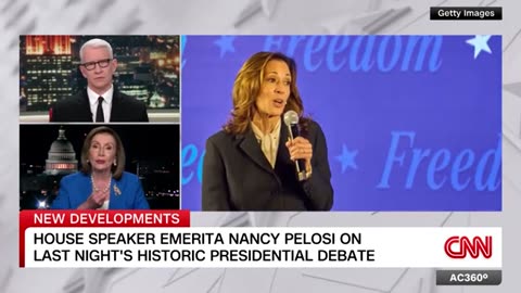 ‘Foolish,’ ’Silly’: Nancy Pelosi reacts to Trump’s debate performance