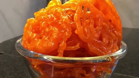 Delicious and easy Jalebi recipe