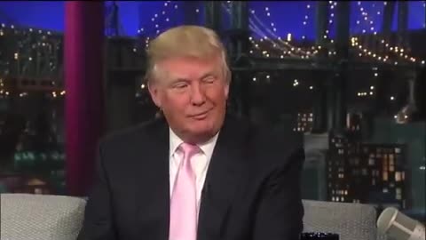 David Letterman exposes Donald Trump