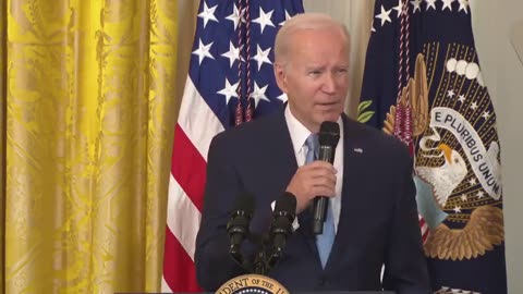 Joe Biden malfunctions during remarks at his screening of "American Born Chinese"