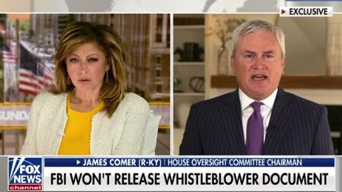 Chairman James Comer: FBI Whistleblower Informant Has Gone Missing