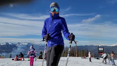 Learning to Snowboard at Keystone