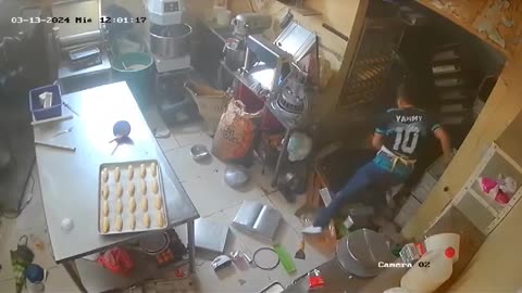 EXPLOSIÓN EN UNA PANADERÍA EN OCAÑA