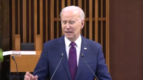 Biden Gaffe Sparks Audible Laughter From Canadian Parliament (VIDEO)