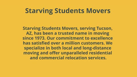 moving companies tucson