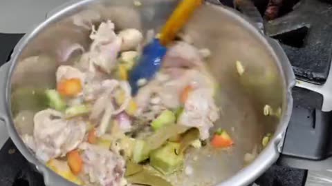 New chicken soup recipe