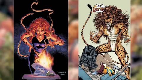 WONDER WOMAN 1984 Cheetah Leak Reveals New Transformation