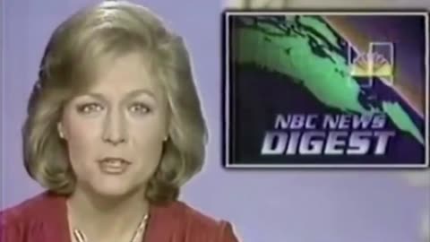 catastrophic warming 1983 NBC New Jessica Savitch