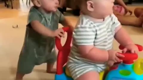 Funy baby comedy video,😂😂