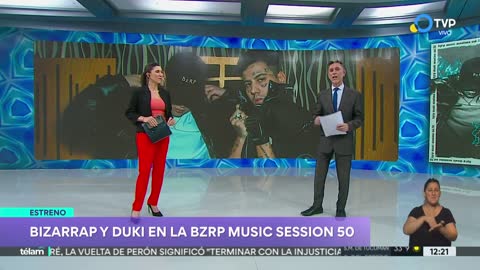 Bizarrap y Duki sellan una nueva alianza con la "BZRP. Music Session #50"