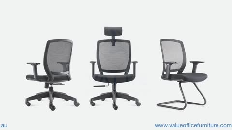 Veee Promesh Medium Back Chair - value Office Furniture