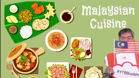 Malaysian Cuisine YTBBoxMY