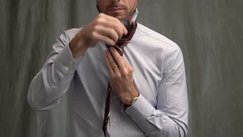 How To Tie A Tie Step-By-Step | Nicky Knot