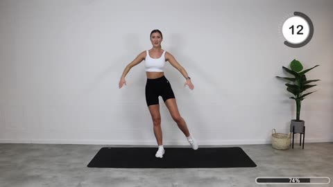 30 Min All Standing Arm Toning Cardio HIIT