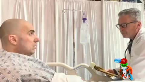 ( parody) Man wakes up from a coma, only to find out trump is no longer president