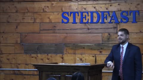 'Lies About Repentance & Faith' - Pastor Jonathan Shelley | Stedfast Baptist Church