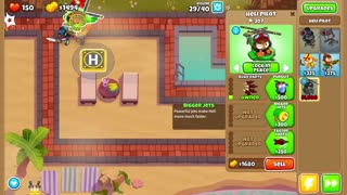 BTD6 Daily Challenge 1/24/2022 Random ~By Player959351