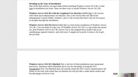 Windows Server 2012 part 2