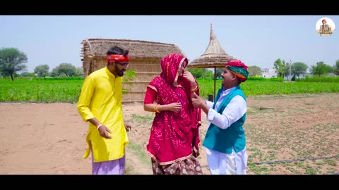 रडस म हआ मरडर Rajasthani Short Film Haryanvi Marwadi Comedy LADU THEKADAR