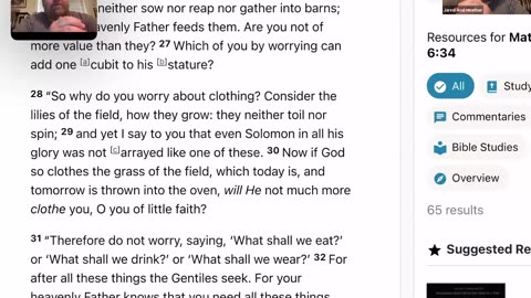 "Trust Beyond Worry: Embracing Divine Providence in Everyday Life" (Matthew 6:25-34)