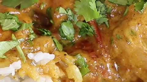 "Quick and Easy Chicken Curry Recipe"