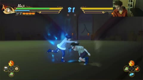 Neji Hyuga VS Hinata Hyuga In A Naruto x Boruto Ultimate Ninja Storm Connections Battle