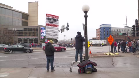 Preaching Live At the Minnesota Wild Hockey Game - St. Paul