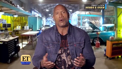 Hobbs and Shaw EXCLUSIVE First Look on Set!