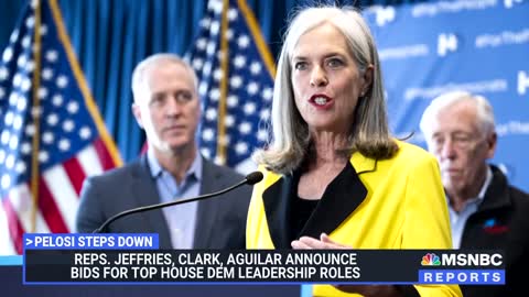 Reps. Jeffries, Clark and Aguilar Announce Bids For Top House Democratic Leadership Roles