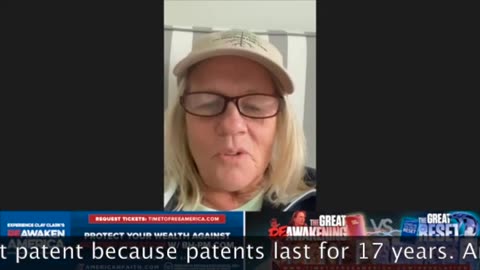 Dr 'Judy Mikovits' MEDICAL PATENTS Get Rid Of Them To Fix The System