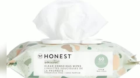 The Honest Company Clean Conscious Unscented Wipes |