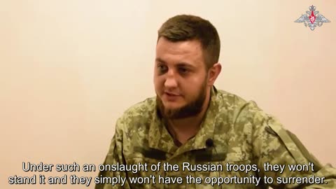 Ukrainian servicemen describe training they went through