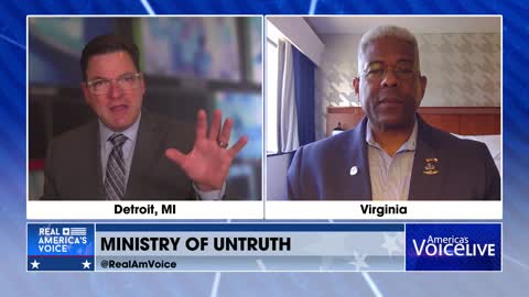 Allen West Discuss The Ministry Of Untruth