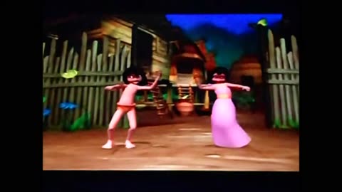 The Jungle Book Groove Party PS2 Full Longplay