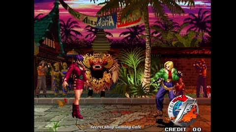 How to Unlock Orochi Team (Shermie, Yashiro and Chris) in KOF 97