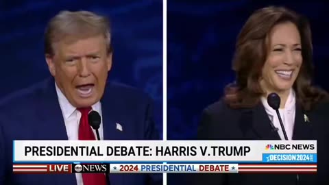 The Moment Trump Lost the Debate with Kamala