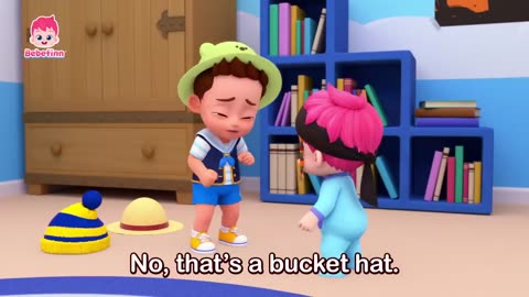 🎩⁇ Have You Seen Brody's Hat? | Bebefinn Best Songs and Nursery Rhymes