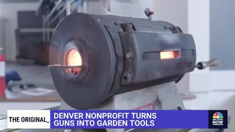 Denver Nonprofit Turns Guns Into Garden Tools