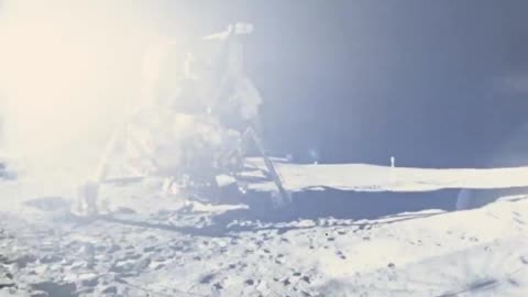 Apollo 14 in 24fps: Landing, Moonwalk & Liftoff