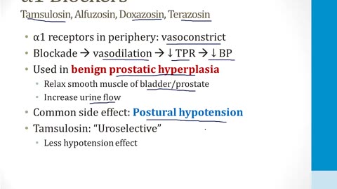 Cardiology - 8. Hypertension - 3.Hypertension Drugs