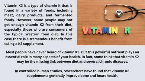 Supplements D3 and K2