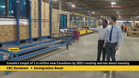 Canada's new immigration target creates housing worries