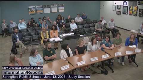 June 13, 2023 - Springfield, MO Public Schools - Board of Education Study Session